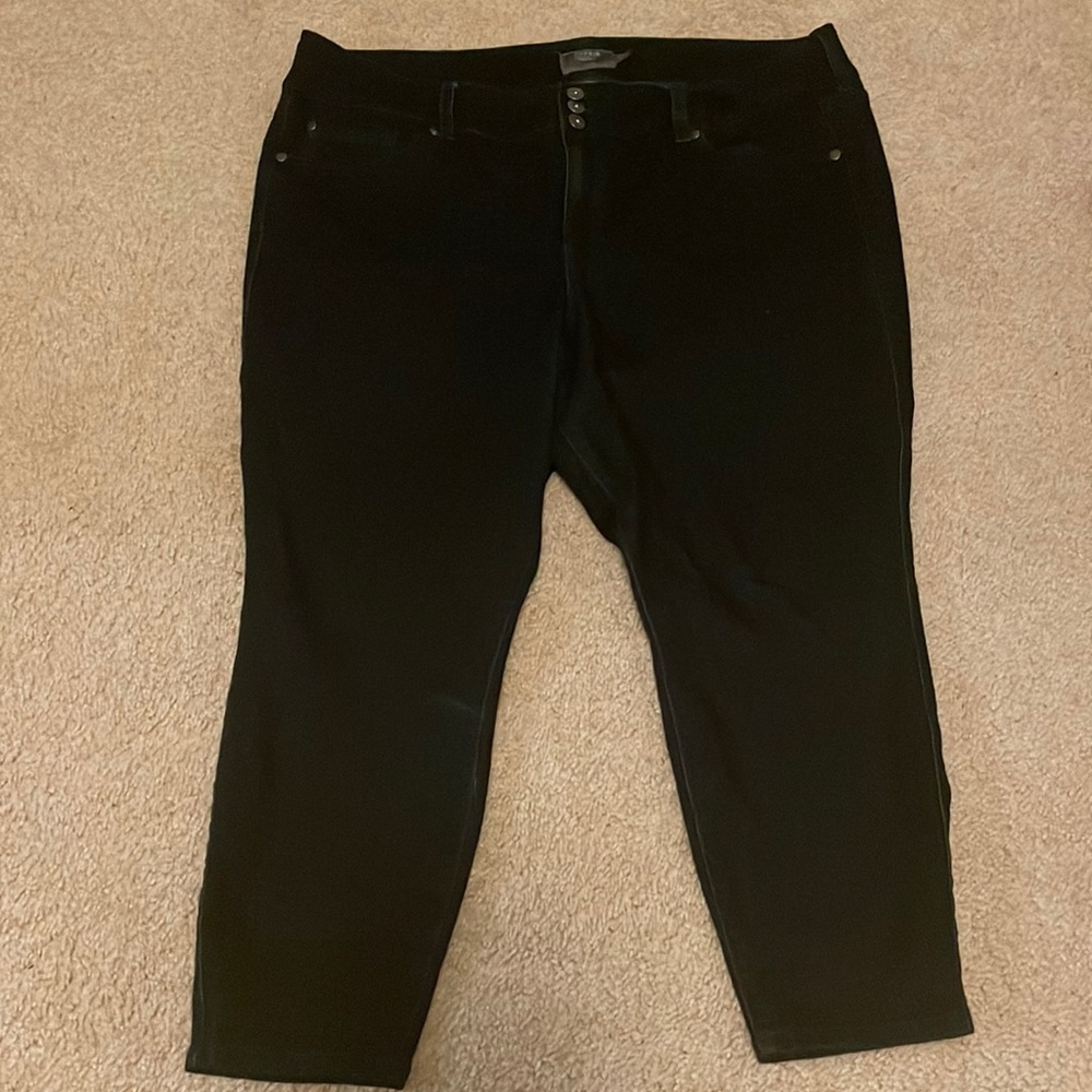 Torrid Skinny Jegging Super Soft Dark Blue Denim